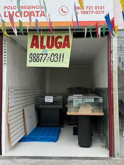 Loja Shopping, 20 m² - Foto 1