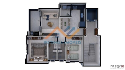 Apartamento, 2 quartos, 78 m² - Foto 2