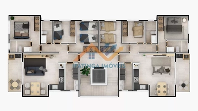 Apartamento, 3 quartos, 66 m² - Foto 3