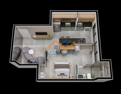 Kitnet-Studio, 38 m² - Foto 4