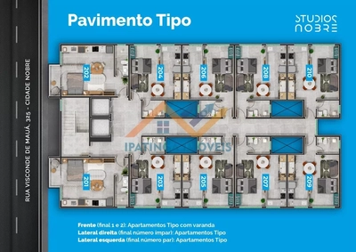 Kitnet-Studio, 30 m² - Foto 4