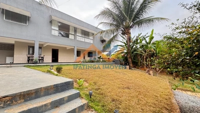 Chácara, 5 quartos, 1400 m² - Foto 1