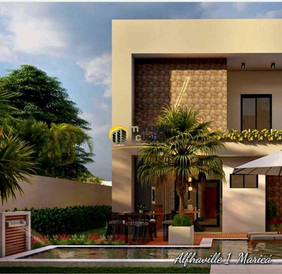 Casa de Condomínio, 4 quartos - Foto 3