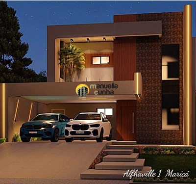 Casa de Condomínio, 4 quartos - Foto 1