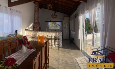 Chácara, 4 quartos, 424 m² - Foto 2