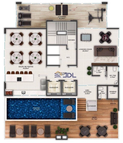 Apartamento, 3 quartos, 120 m² - Foto 4