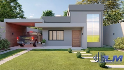 Casa, 3 quartos, 110 m² - Foto 1