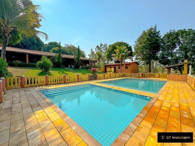 Chácara, 4 quartos, 6500 m² - Foto 1