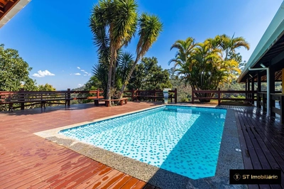 Chácara, 3 quartos, 1342 m² - Foto 2