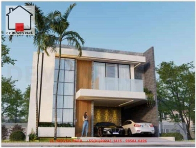 Casa de Condomínio, 4 quartos - Foto 1