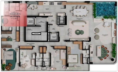 Apartamento, 4 quartos, 300 m² - Foto 1