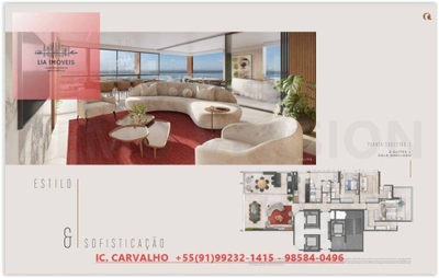 Apartamento, 3 quartos, 193 m² - Foto 1