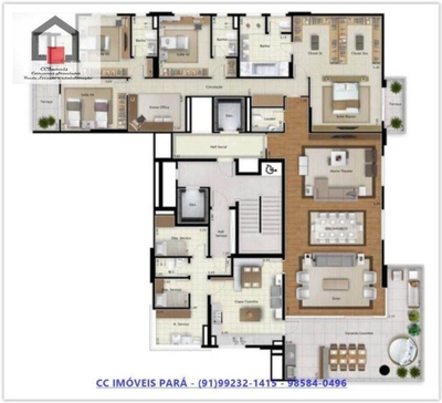Apartamento, 3 quartos, 225 m² - Foto 5