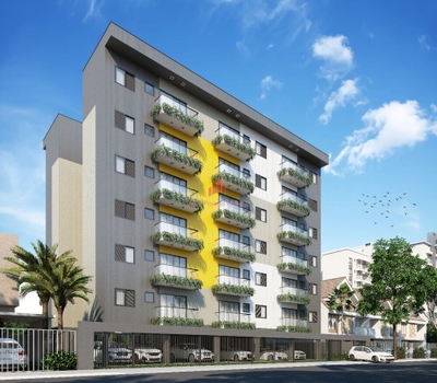 Apartamento, 1 quarto, 36 m² - Foto 2