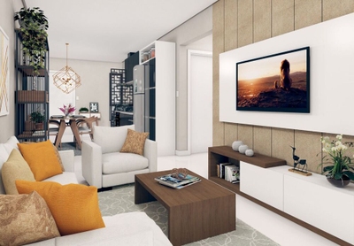 Apartamento, 2 quartos - Foto 2