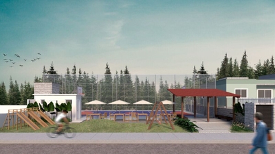 Casa de Condomínio, 3 quartos - Foto 1