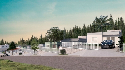 Casa de Condomínio, 3 quartos - Foto 2