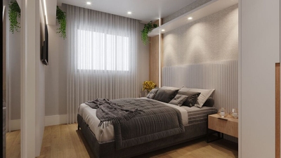 Apartamento, 2 quartos - Foto 1