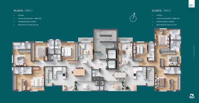 Apartamento, 4 quartos, 157 m² - Foto 4