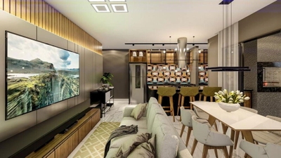 Apartamento, 2 quartos, 71 m² - Foto 3