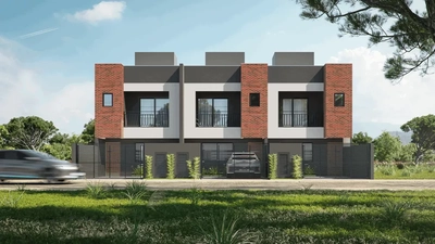 Casa, 3 quartos - Foto 1