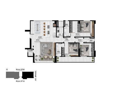 Sala-Conjunto, 135 m² - Foto 4