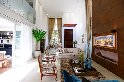 Casa de Condomínio, 4 quartos - Foto 2