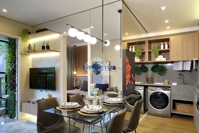 Apartamento, 1 quarto, 31 m² - Foto 3