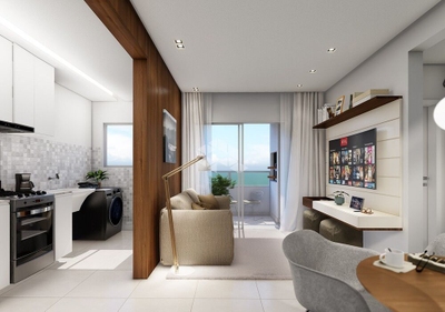 Apartamento, 3 quartos, 69 m² - Foto 2