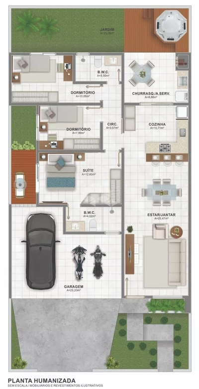 Apartamento, 3 quartos, 126 m² - Foto 5