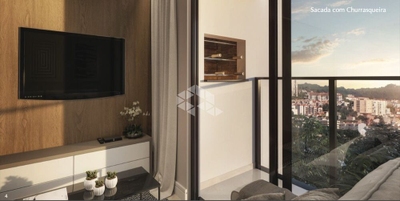 Apartamento, 1 quarto, 57 m² - Foto 2