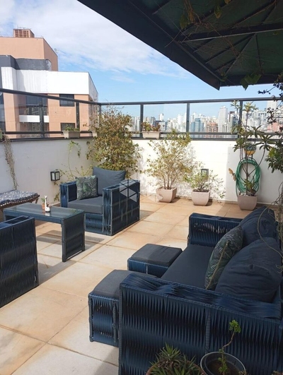 Cobertura, 2 quartos, 120 m² - Foto 2