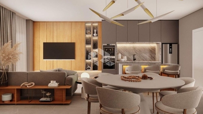 Apartamento, 2 quartos, 52 m² - Foto 2