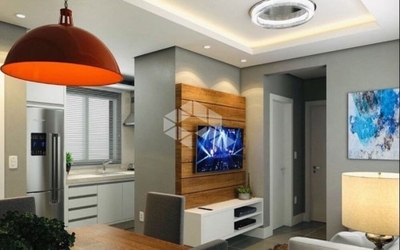 Apartamento, 2 quartos, 54 m² - Foto 1