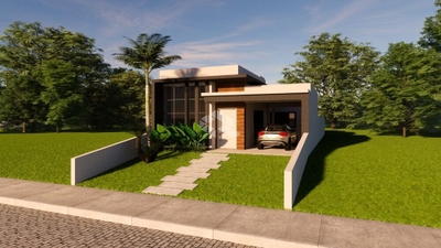 Casa, 3 quartos, 115 m² - Foto 2