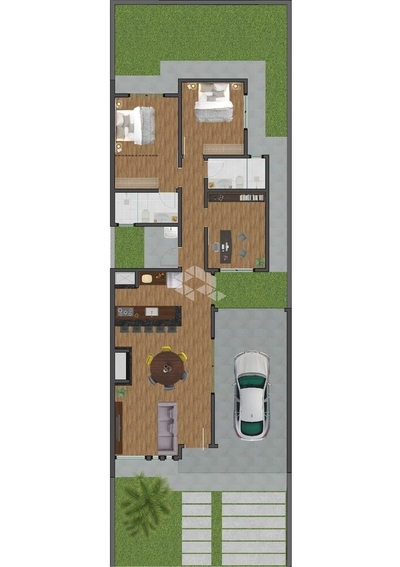 Casa, 3 quartos, 115 m² - Foto 4