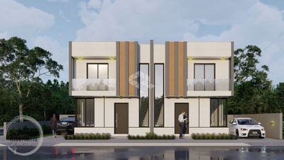 Casa, 2 quartos, 80 m² - Foto 1