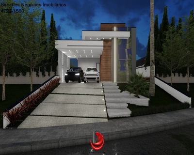 Casa de Condomínio, 3 quartos - Foto 2