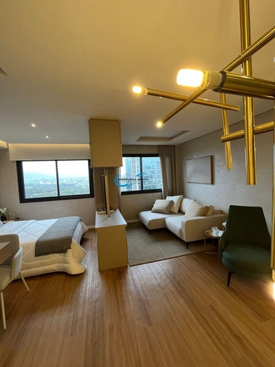 Flat/Apart Hotel, 1 quarto, 43 m² - Foto 1