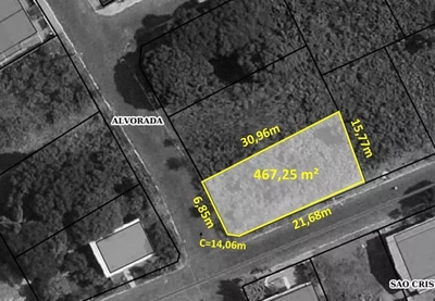 Terreno, 467 m² - Foto 2