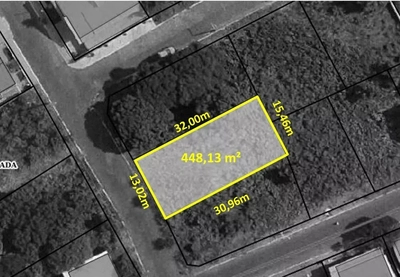 Terreno, 448 m² - Foto 2