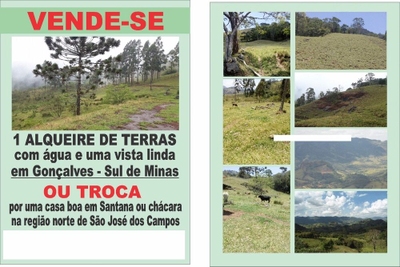 Fazenda-Sítio-Chácara, 1 m² - Foto 1