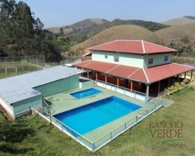 Sítio, 5 quartos, 3 hectares - Foto 1