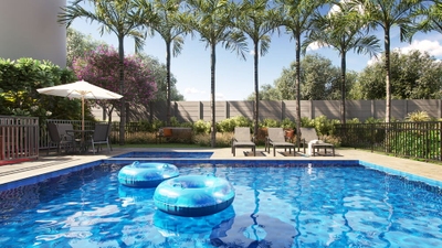 Apartamento, 2 quartos, 35 m² - Foto 2