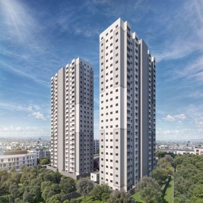 Apartamento, 2 quartos, 35 m² - Foto 1