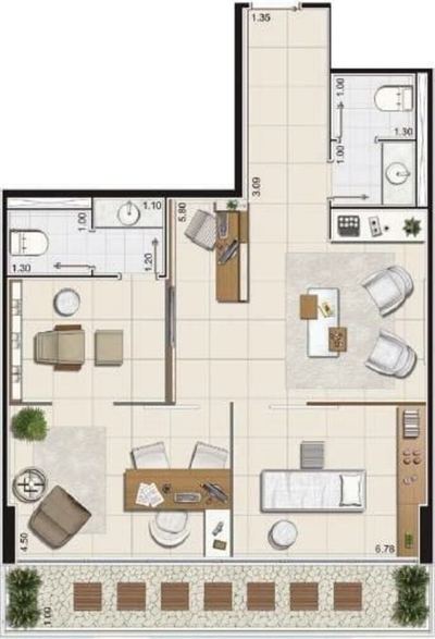 Prédio Inteiro, 176 m² - Foto 2