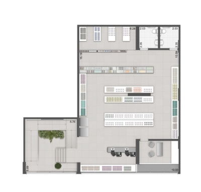 Prédio Inteiro, 346 m² - Foto 4