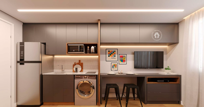 Cobertura, 1 quarto, 87 m² - Foto 3