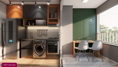 Apartamento, 1 quarto, 28 m² - Foto 3