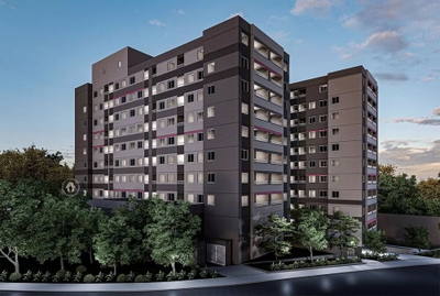 Apartamento, 1 quarto, 28 m² - Foto 1